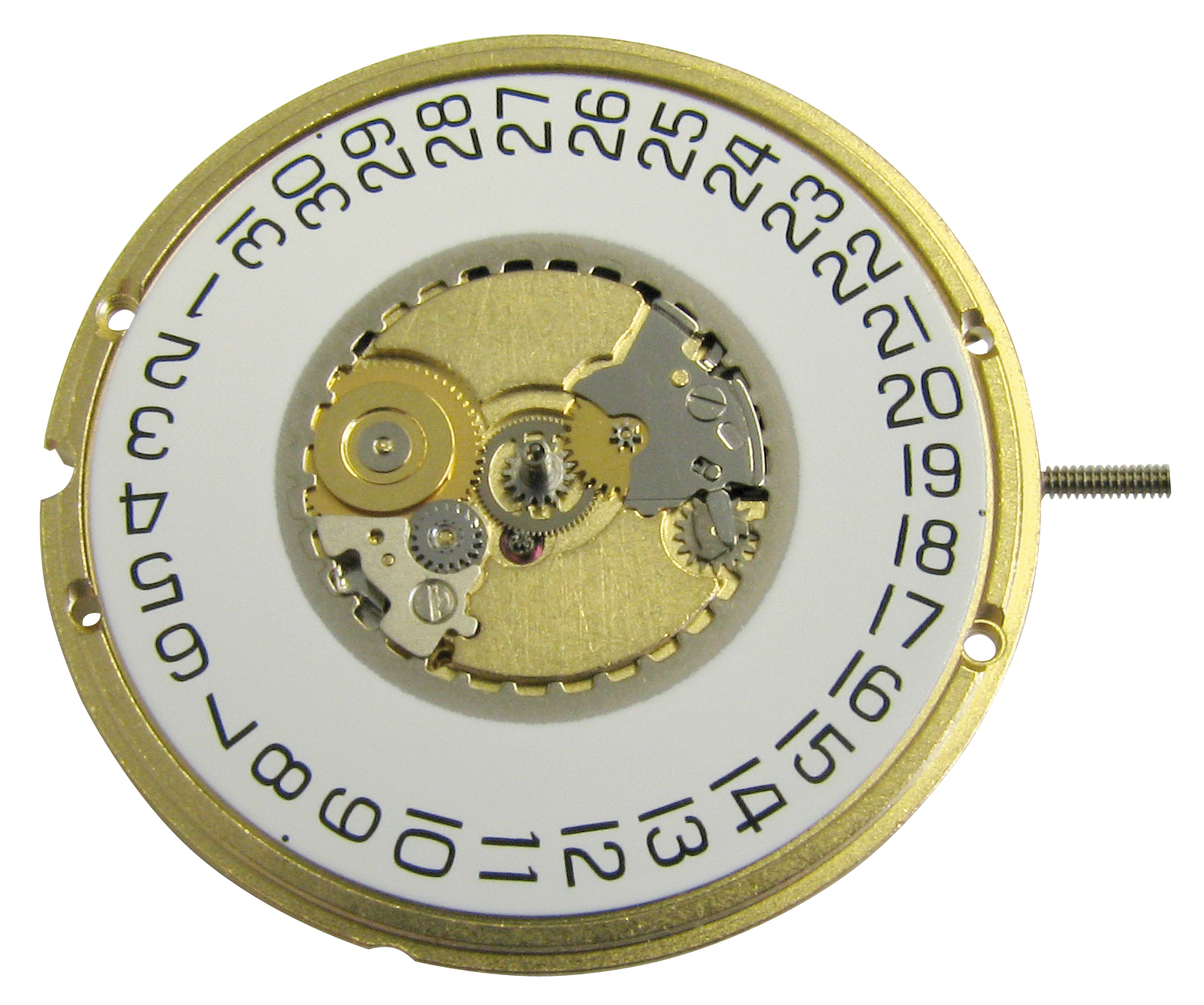 Watch movement quartz ETA 955.112 Gold, hour H 1.05 SC, D3