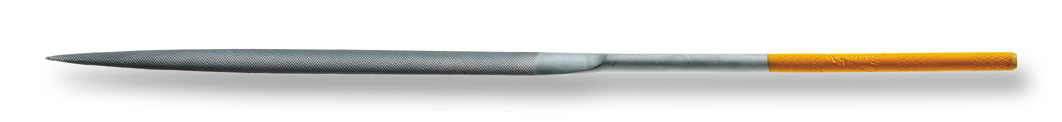 Half-round needle file, Valtitan, 180 mm, C 0, Vallorbe