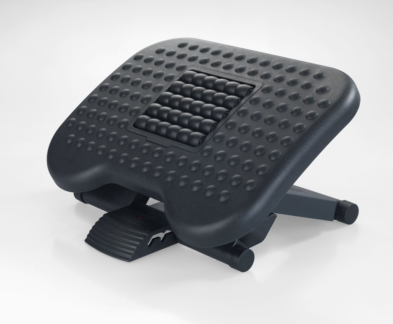 Footrest with massage rollers 3in1