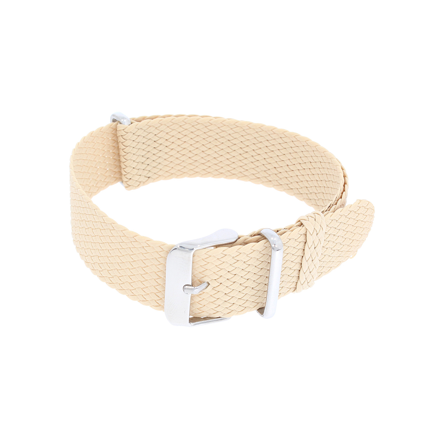 Nato Perlonband beige 20mm