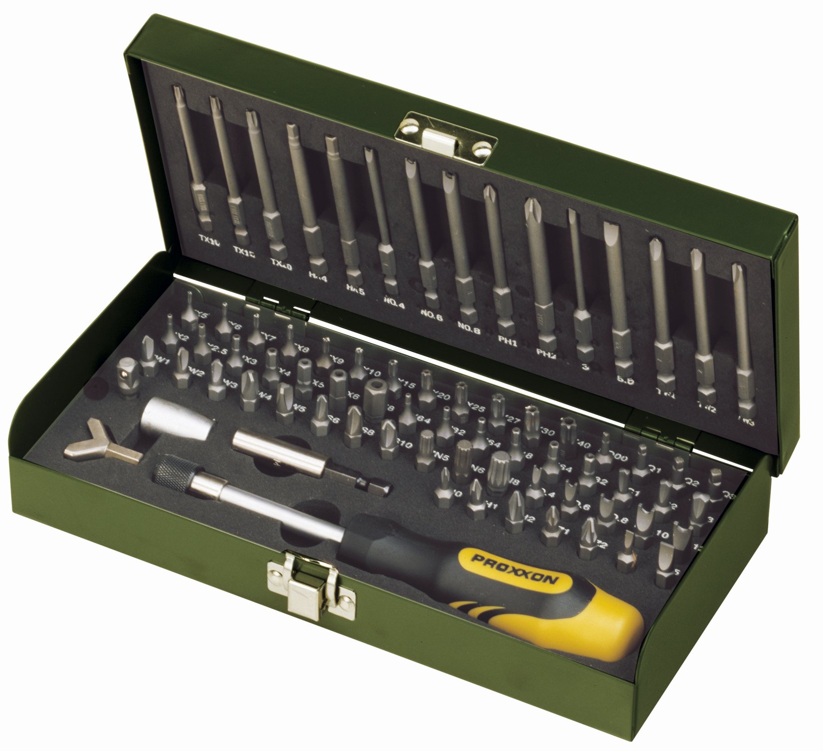 Safety and special bit set 75 pieces