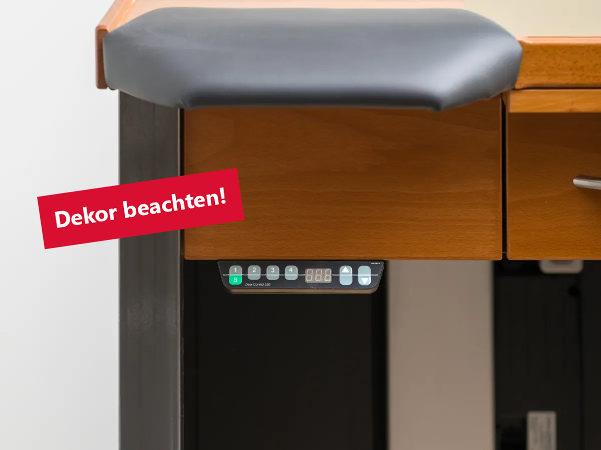 _ BENCHALIST Uhrmachertisch Modular I - Ergonomic inklusive Container, elektrisch