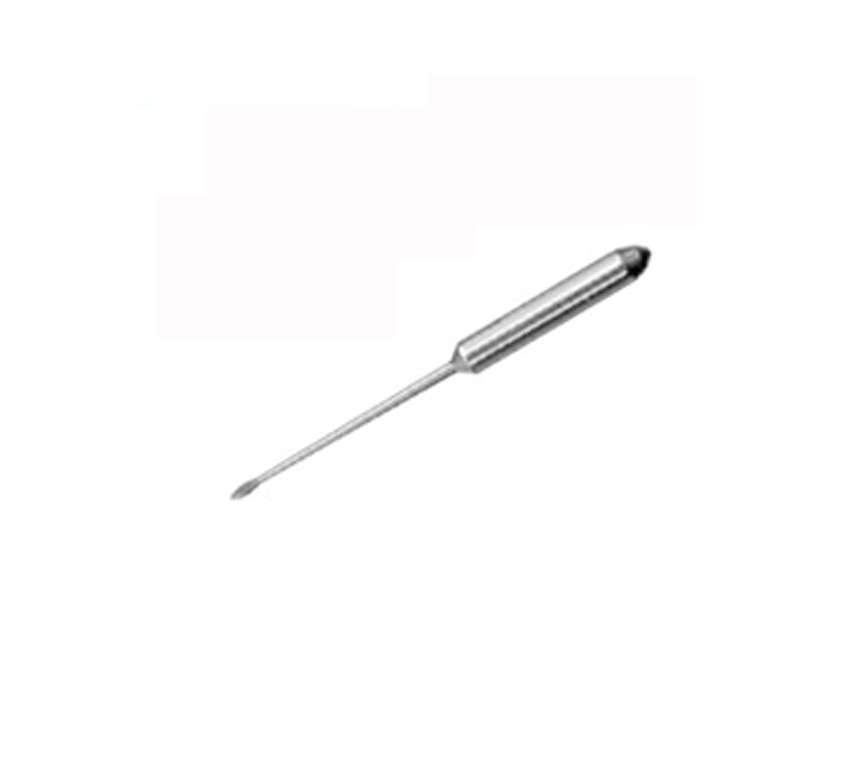 Replacement needle 0.21 mm for oiler Bergeon black