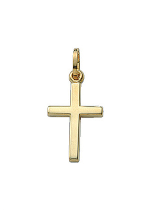 Crosses 2 pieces gold 333/GG