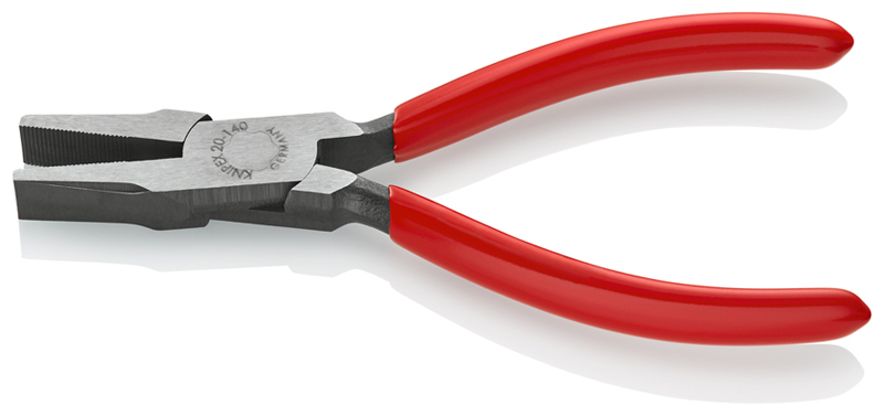 Knipex Platbuigtang, lengte 140mm