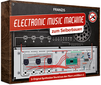 Elektronische muziekmachine set om zelf te bouwen