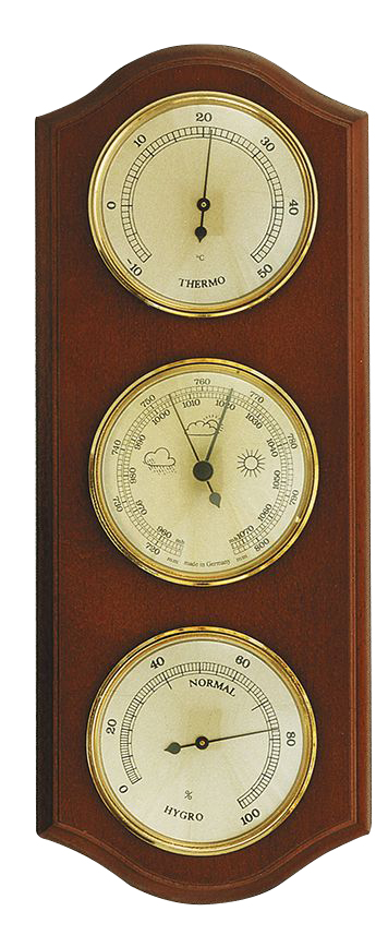 Weerstation Made inWeerstation Made in Germany, Notenhout Germany, Notenhout
