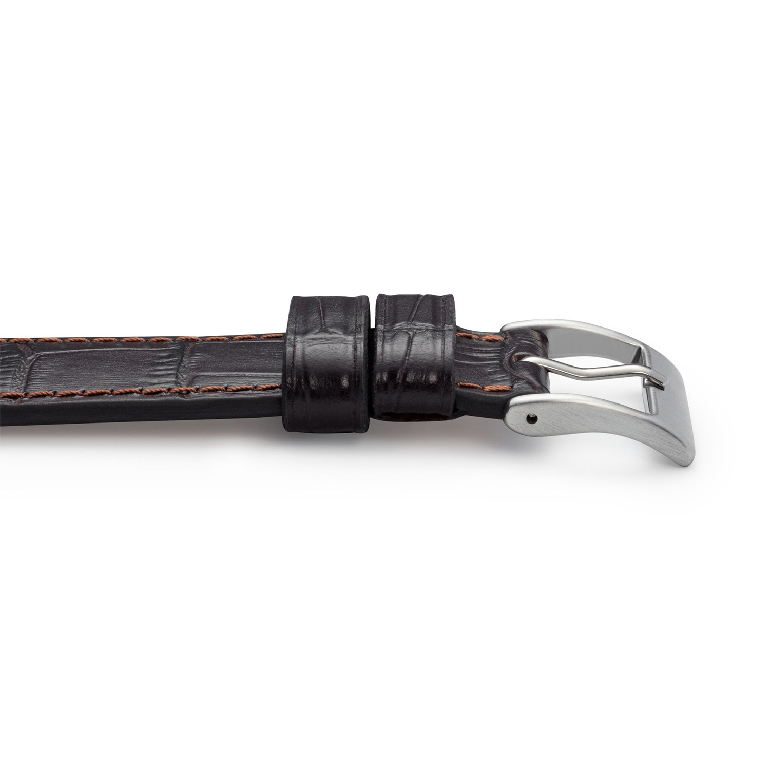 Manufakturwerk leather strap Rothenbaum mocha 24/20