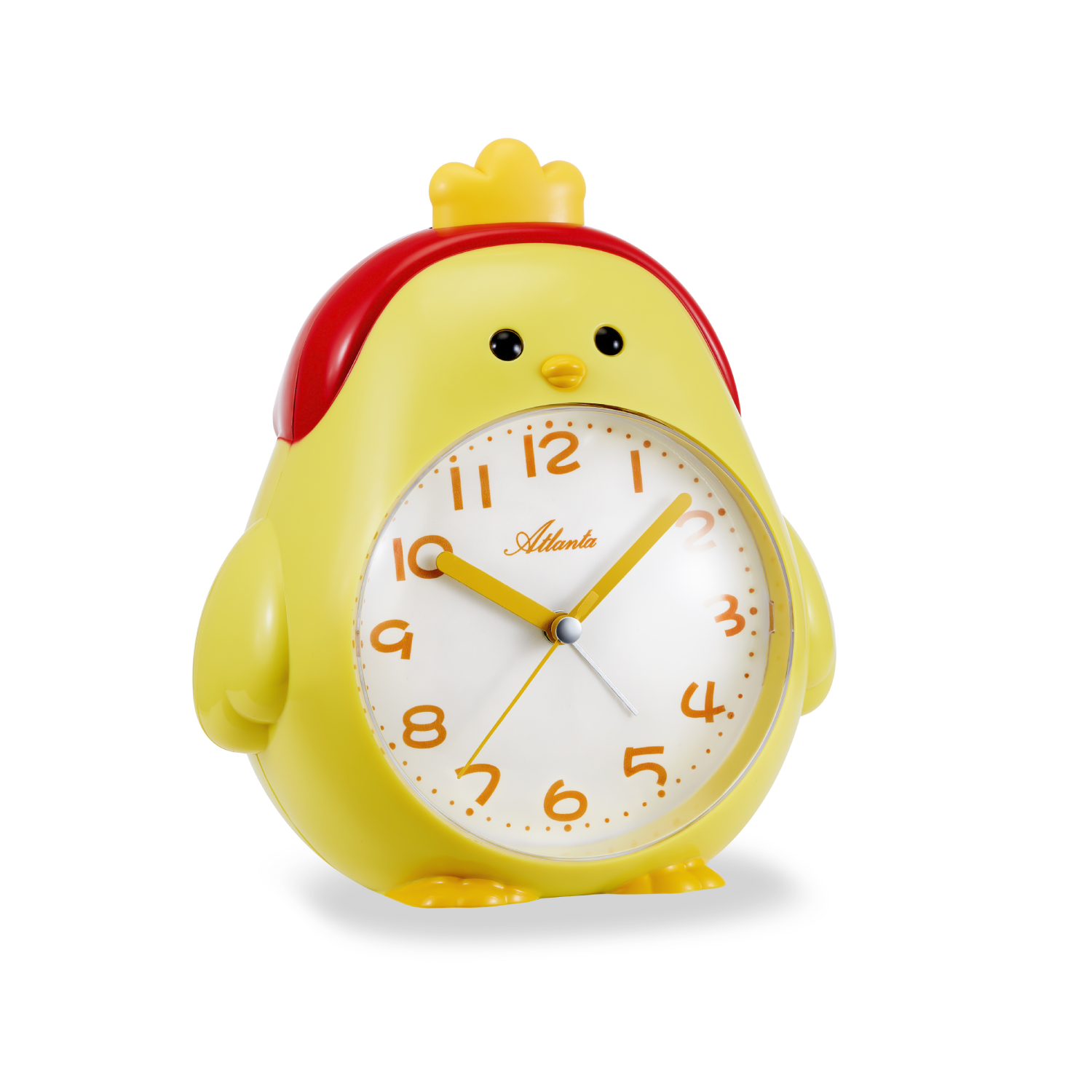 Atlanta 2164/2 quartz alarm clock yellow