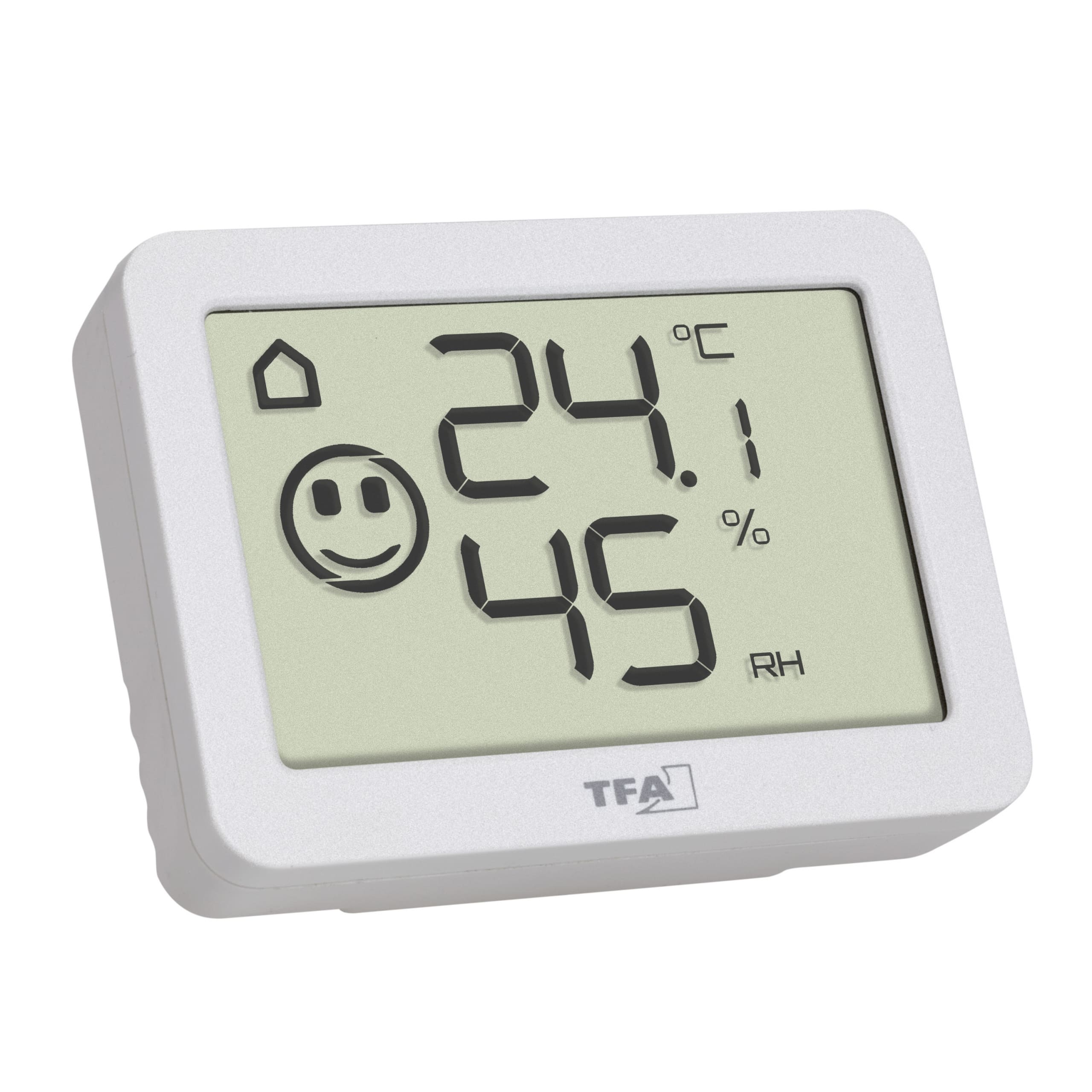 _ Digitales Thermo-Hygrometer, weiß
