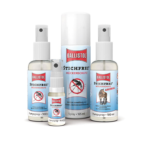 BALLISTOL Stichfrei Spray, 100ml - Tick repellent & mosquito repellent