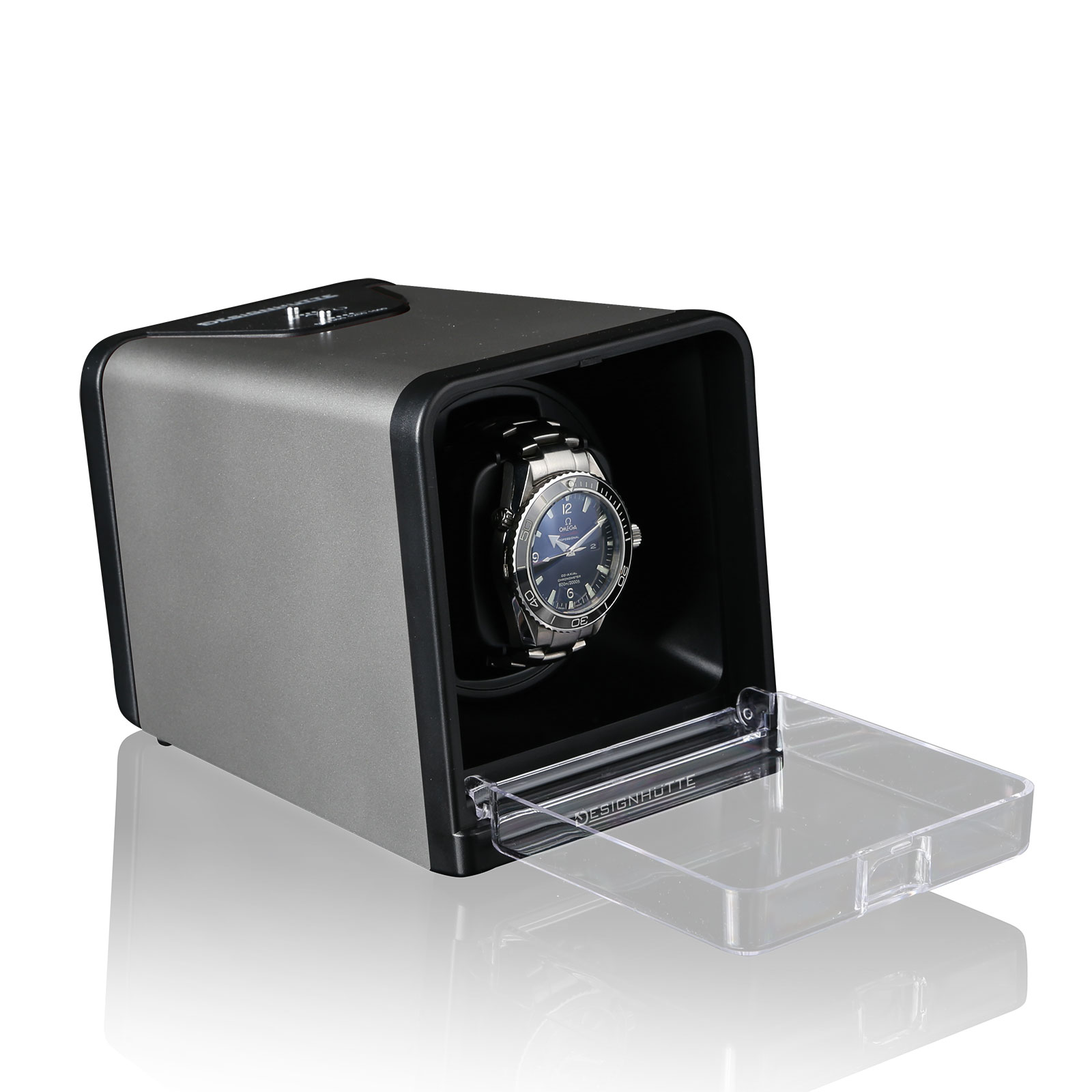 Watchwinder Urban silver