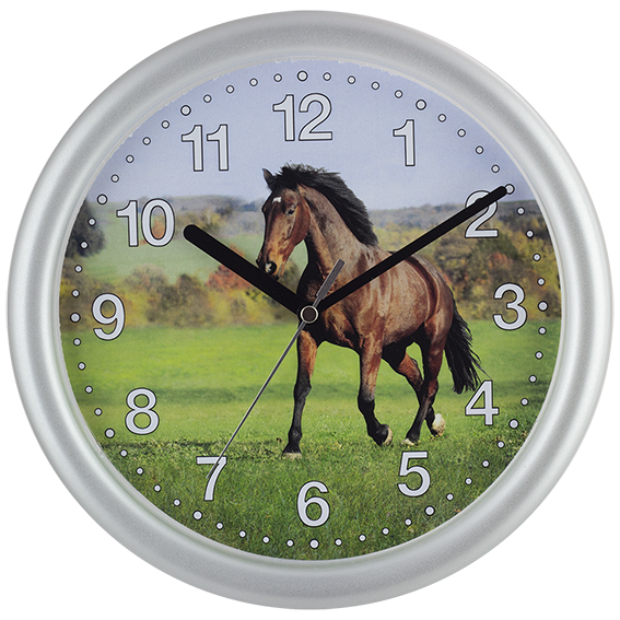 _ Kids' Wall clock Horse