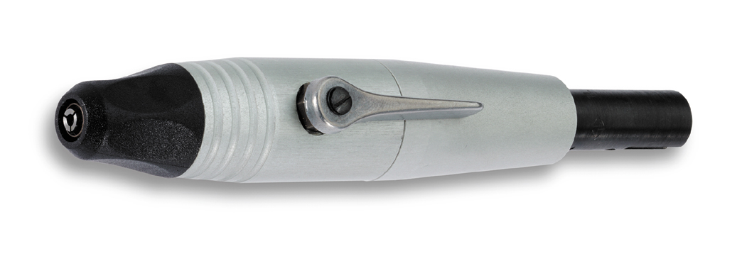 Quick-clamping handpiece