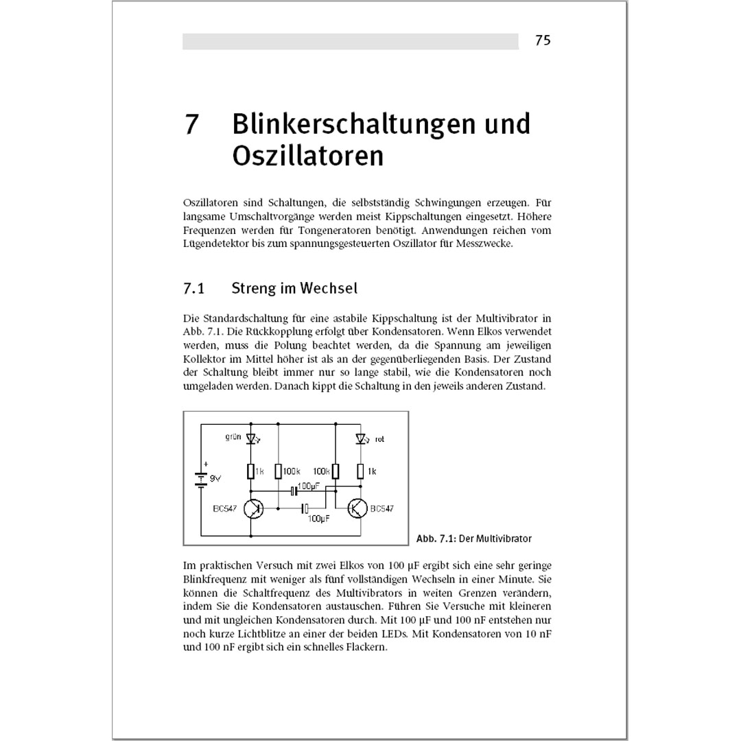 Franzis Lernpaket Elektronik