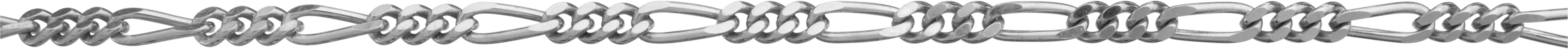 Łańcuszek figaro srebro 925/- 3,00mm, grubość drutu 0,80mm