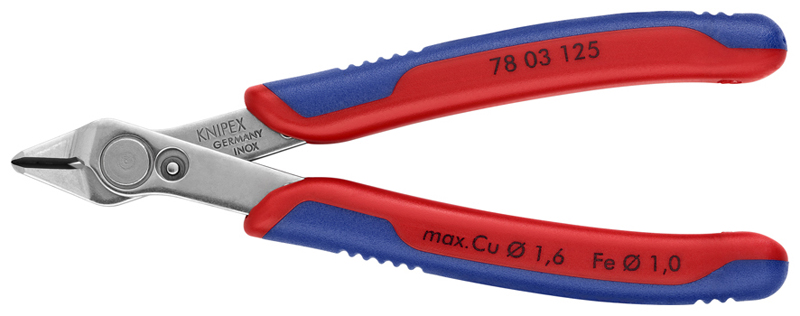 Knipex Electronic Super Knips® XL, Länge 125mm