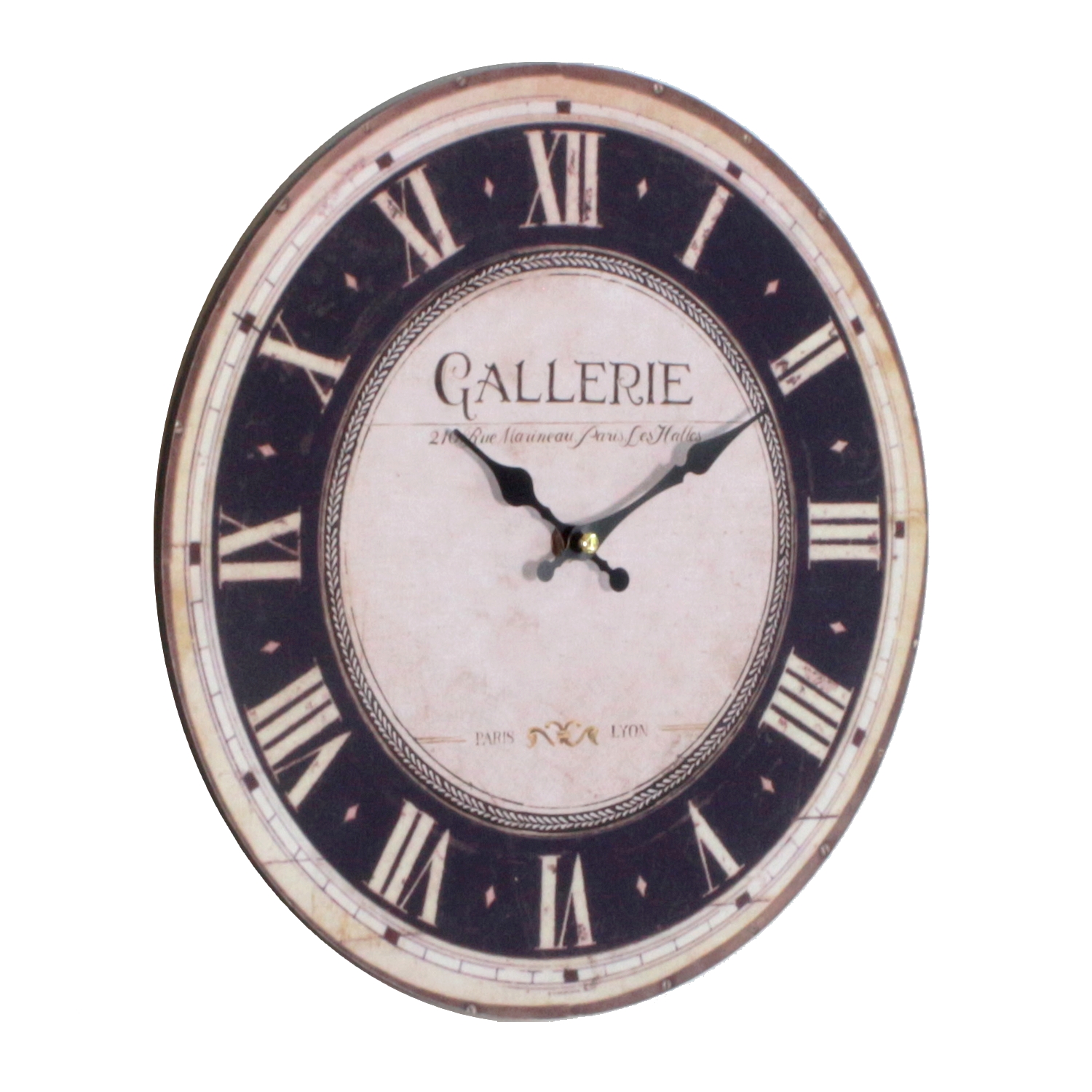Quartz wall clocks at Flume technology Model Retro Wall Clock Gallerie