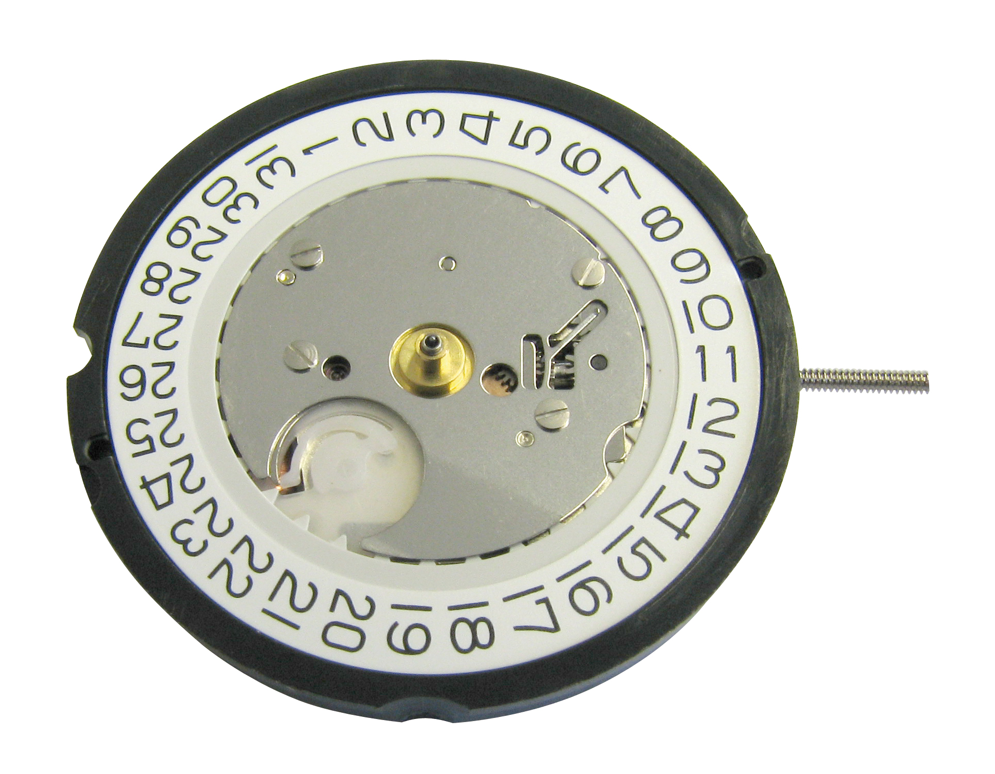 Horloge uurwerk Ronda 515, uurrad-H 1,75 SC, D3