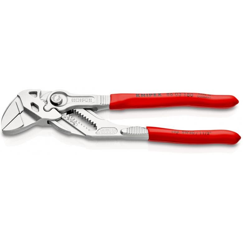 Polygrip pliers, large Knipex