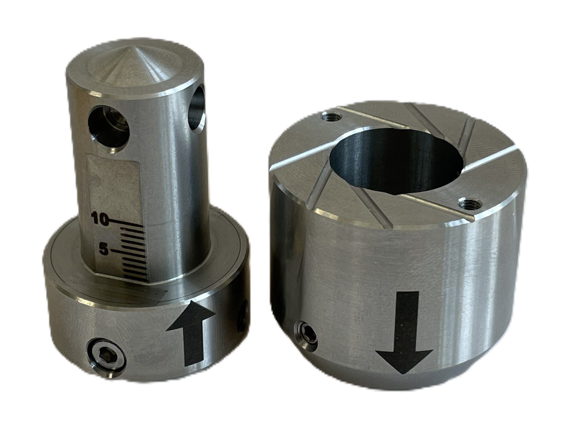 Kokille Ø 21mm für Gussschleuder Fusion