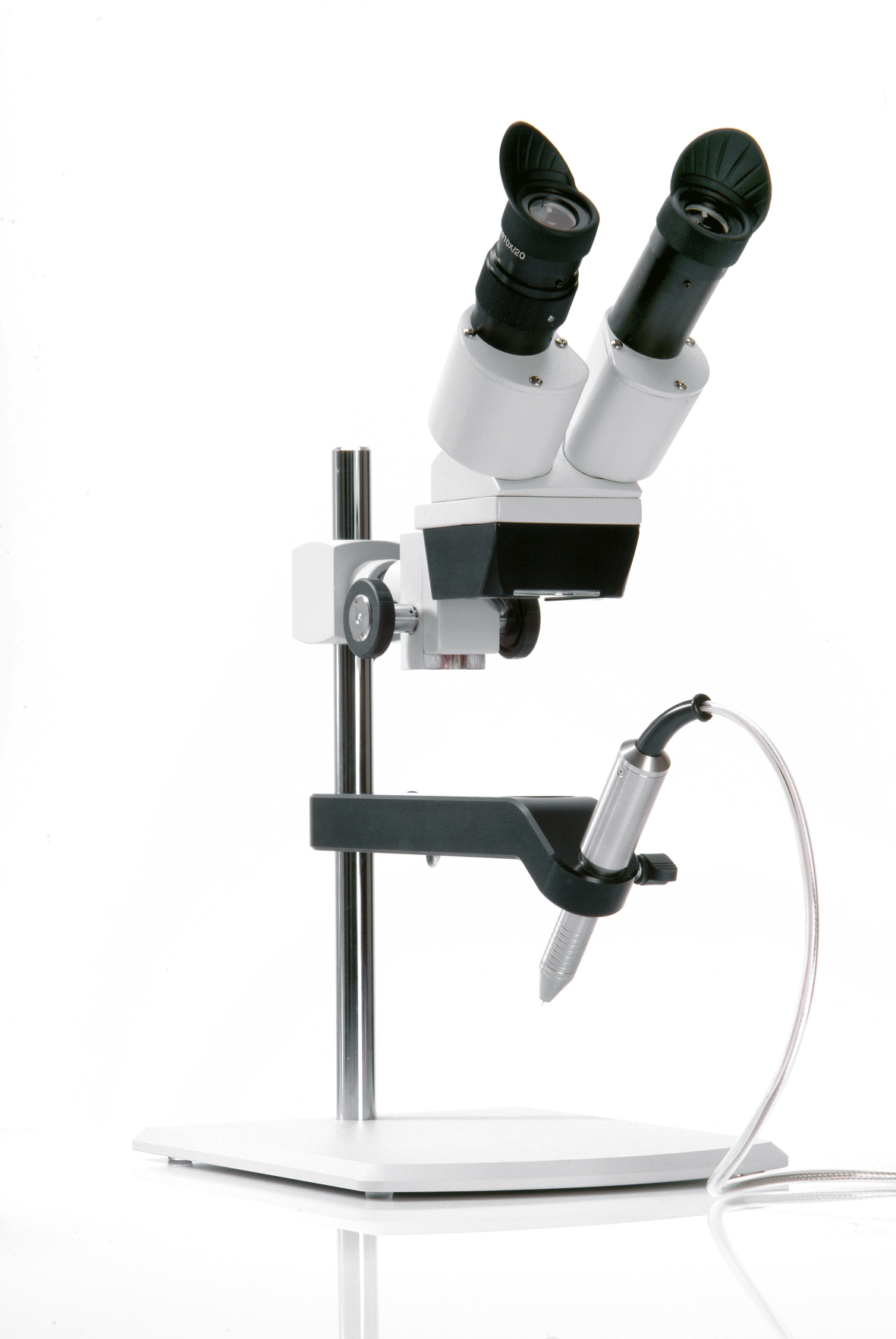 Mikroskop Mezzo II mit Stativ PUK