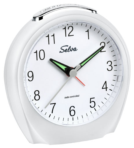 Selva Alarm radio controlled ESSEN, white