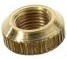 Hands nut for Eurocode (open) brass