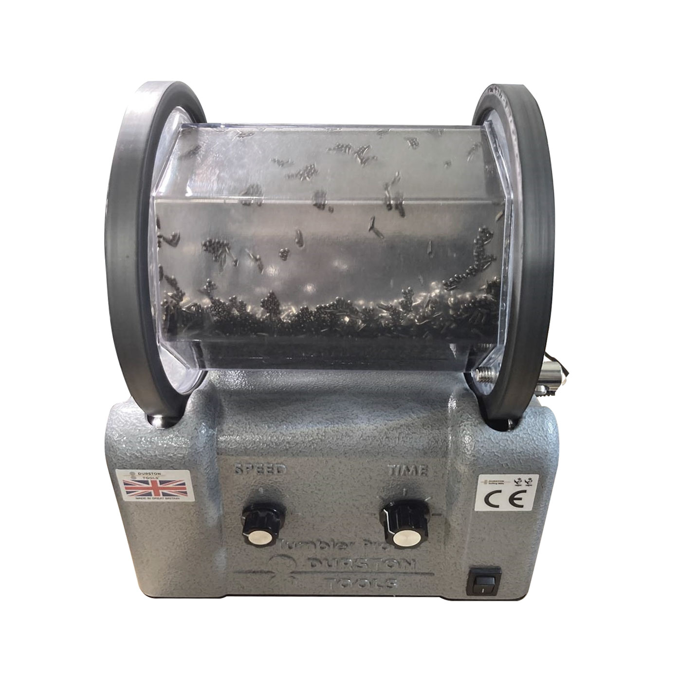 _ Trommelpoliermaschine 1,0 Liter