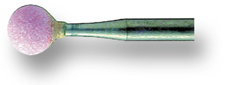 Slijpsteen edelkorund, kogel Ø 4 mm