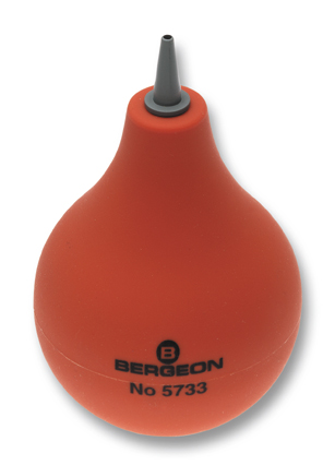 Dust blower, sphere, oblate Bergeon