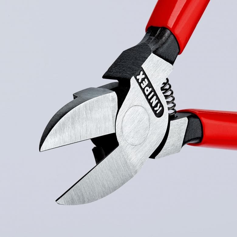 Knipex Seitenschneider für Kunststoff, Länge 140mm