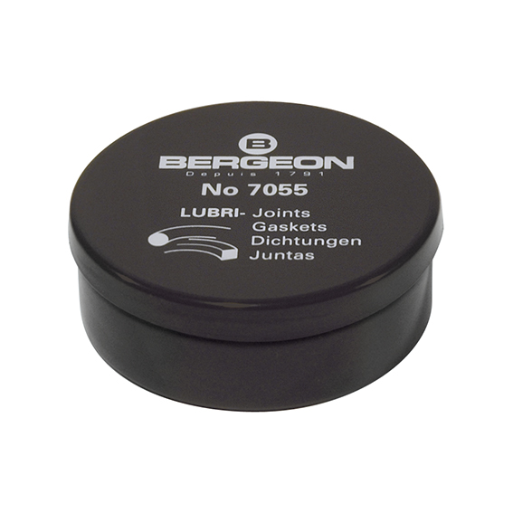_ Bergeon Dose zum Fetten von Dichtungen