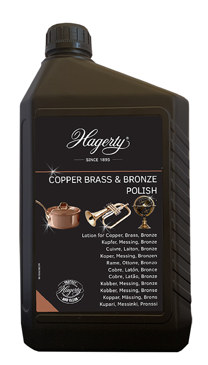 Hagerty Copper Brass Bonze Polish, 2 Liter