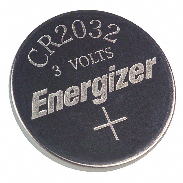 Energizer 2032 lithium button cell 4-count blister