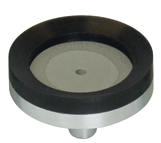 Suction cup (top), dia. 40 mm for case opener with hand wheel Bergeon