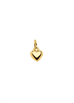 Pendant 5 pieces gold 333/GG heart