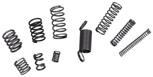 Range of clock springs