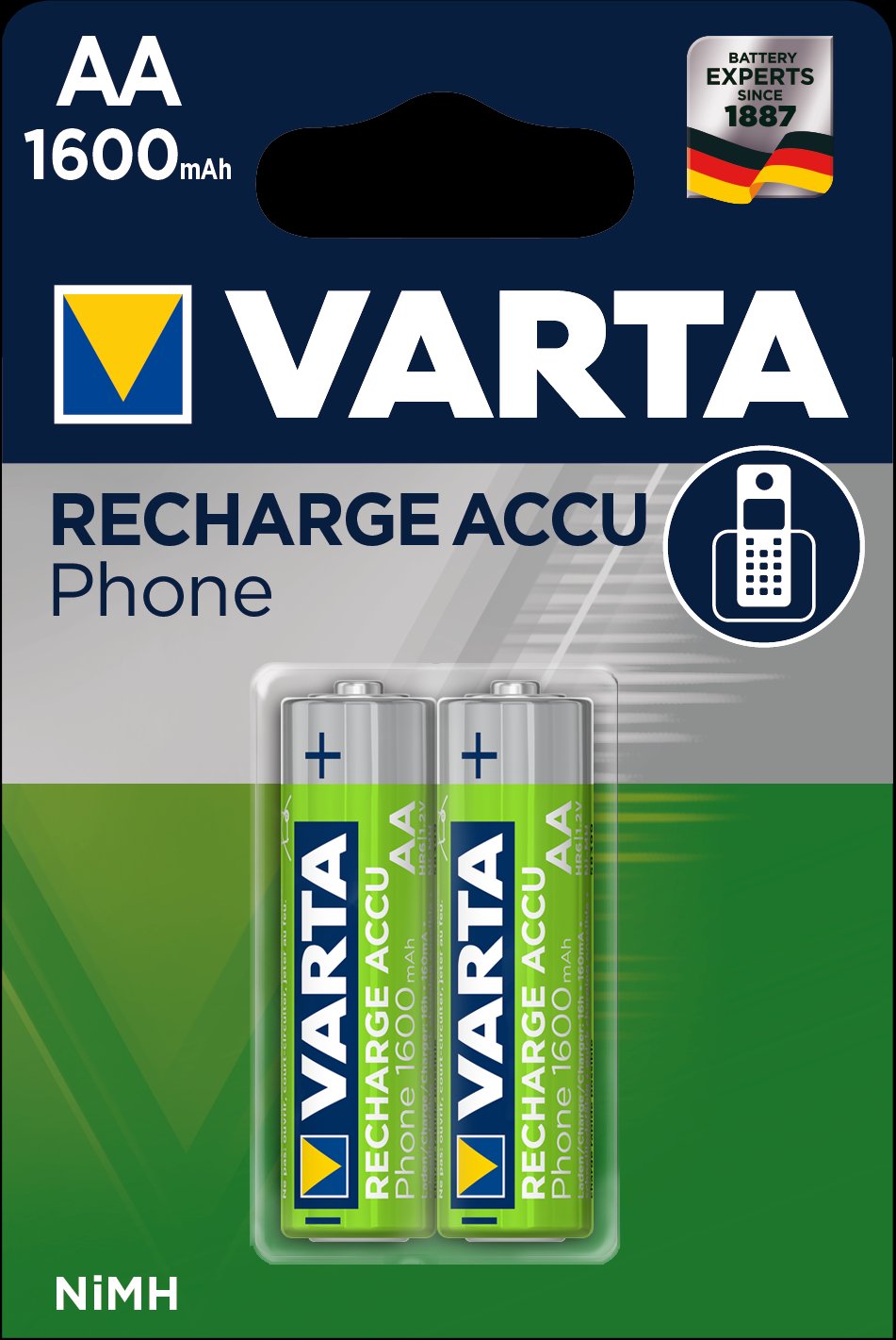 Varta T399 rechargeable battery