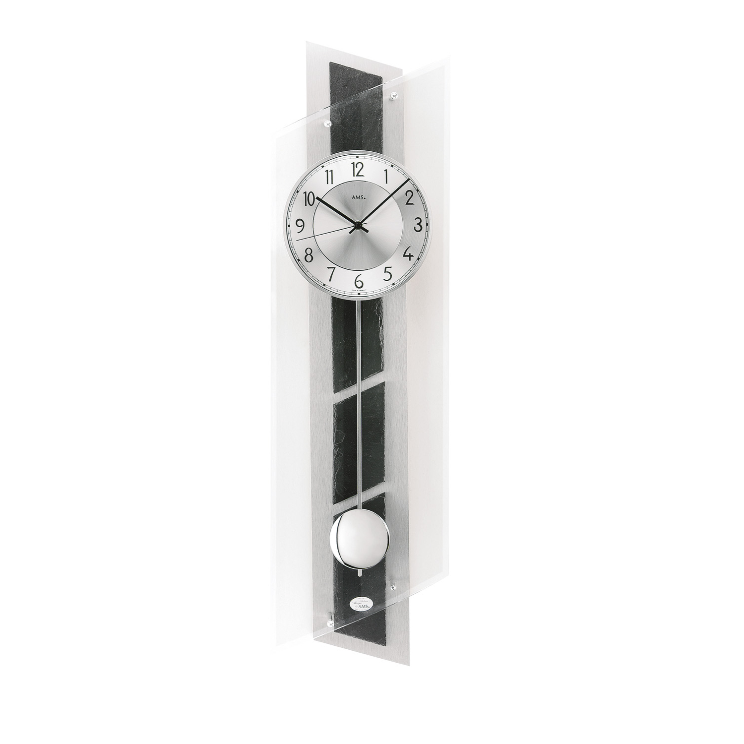 AMS Quartz Pendulum Clock W7217