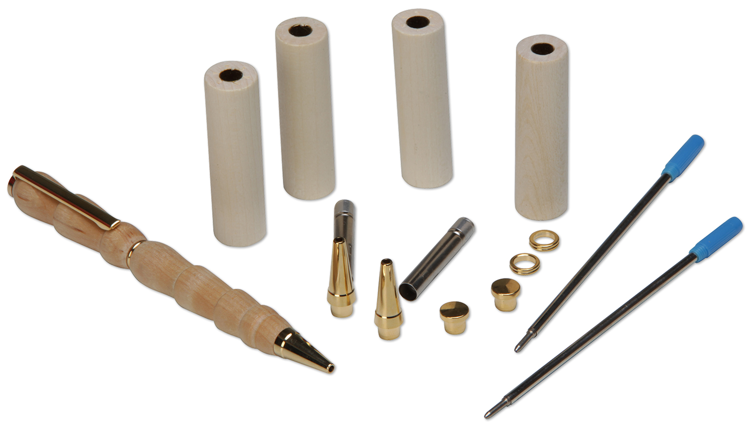 Basic equipment: Refill Kit for 3 Wooden Pens