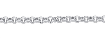 _ Collier chain silver 925/-, Erbs 70 cm