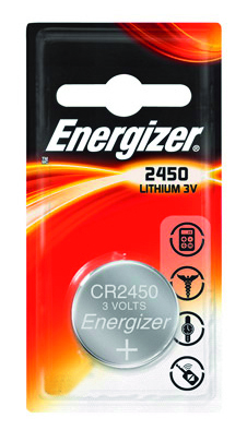 Energizer 2450 Lithium Knopfzelle