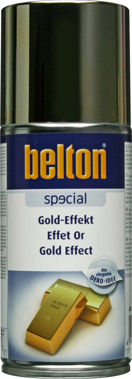 Belton Goud effect spray, 150ml