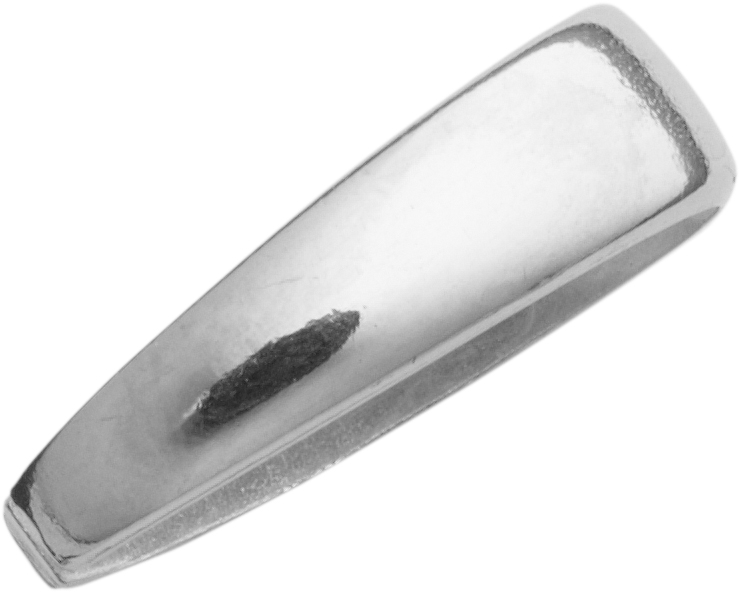 Chain end silver 925/- 11.50mm for soldering