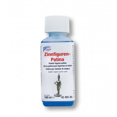 Zinnfiguren-Patina kupfer 100ml