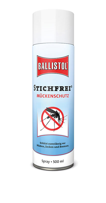 BALLISTOL Stichfrei Spray, 500ml - Tekenafweermiddel en muggenspray