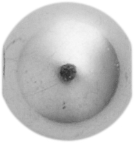 Kulka srebro 925/- polerowana Ø 2,50mm