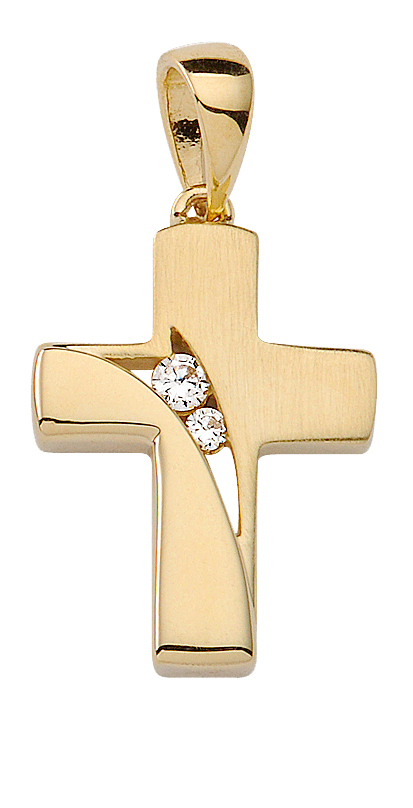 Cross gold 333/GG zirconia