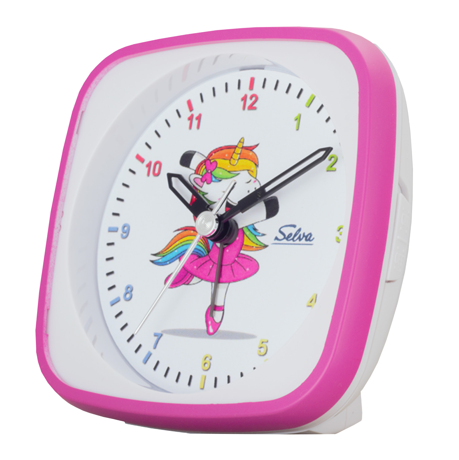 SELVA Exclusive children's alarm clock, silent